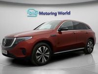 Used Mercedes EQC400 300 kW (408 HP) 2022 Red SUV