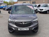 used Vauxhall Combo Cargo 2300 1.5 Turbo D 100ps H1 Prime Van