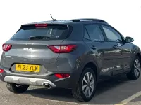 Used Kia Stonic 2023 Grey SUV