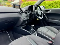 Used Audi A1 Sport 116 HP (85 kW) 2015 Silver Hatchback