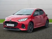 Used Mazda 2 Homura-Line 2026 Red Hatchback
