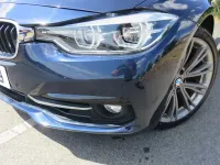 Used BMW 330e Sport Line 2017 Blue Sedan