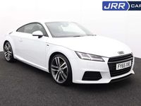 Used Audi TT S-Line 184 HP (135 kW) 2015 White Coupe