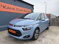Used Citroën C4 Picasso Exclusive 2016 Blue MPV