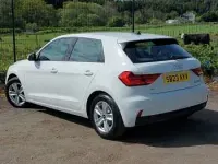 Used Audi A1 Design 110 HP (80 kW) 2023 White SUV