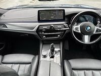 Used BMW 520 M Sport 187 HP (137 kW) 2022 Blue