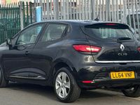 Usado Renault Clio IV Dynamique 2014 Preto Citadino