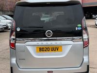 Used Nissan Serena 2020 Silver MPV