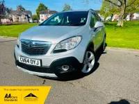 Second-hand Vauxhall Mokka 130 CP (95 kW) 2014 Argintiu SUV