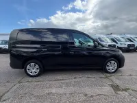 Used VW Caddy 102 HP (75 kW) 2022 Black MPV