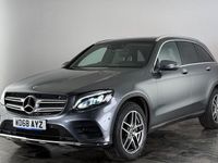 Used Mercedes GLC220 AMG Line Premium 170 HP (125 kW) 2018 Grey Estate