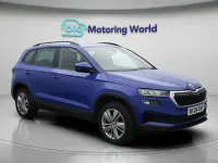 Second-hand Skoda Karoq SE Drive 150 CP (110 kW) 2024 Albastru SUV