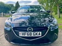 Used Mazda 2 Inclusive 2018 Black Hatchback