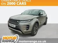 Used Land Rover Range Rover evoque SE Dynamic 180 HP (132 kW) 2019 Silver SUV