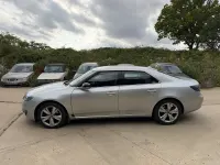 Used Saab 9-5 Vector 220 HP (161 kW) 2011 Silver Sedan