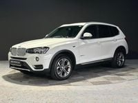Begagnad BMW X3 xLine 2017 Vit SUV