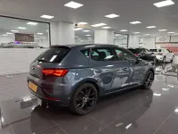Used Seat Leon Black Edition 2019 Grey Hatchback