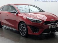 Used Kia ProCeed GT-Line 160 HP (117 kW) 2021 Red Estate