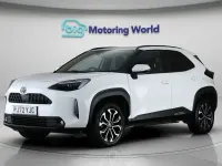 Used Toyota Yaris Cross Design 2022 White SUV
