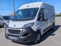 Used Peugeot Boxer 140 HP (102 kW) 2021 White Van