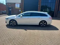 Used Peugeot 508 GTi 200 HP (147 kW) 2015 White Estate