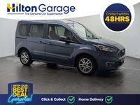 Used Ford Tourneo Connect Titanium 120 HP (88 kW) 2020 Blue MPV