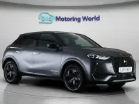 Usado DS Automobiles DS3 Crossback Performance 130 HP (95 kW) 2021 Cinzento SUV