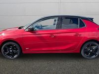 Second-hand Vauxhall Corsa 75 CP (55 kW) 2021 Roșu Hatchback