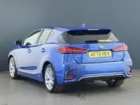 Used Lexus CT200h 136 HP (100 kW) 2020 Blue Hatchback