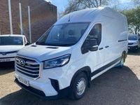 Used Maxus V90 2024 White Van