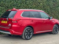 Used Mitsubishi Outlander P-HEV 203 HP (149 kW) 2017 Red Estate