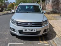 Used VW Tiguan SE 2012 Silver SUV