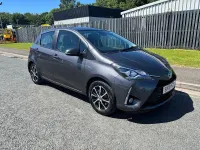 Used Toyota Yaris Hybrid 2019 Grey Hatchback