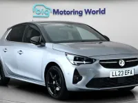 Used Vauxhall Corsa Ultimate 131 HP (96 kW) 2023 Grey Hatchback