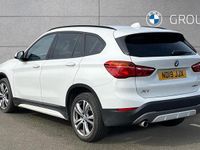 Used BMW X1 Sport Line 140 HP (102 kW) 2019 White SUV