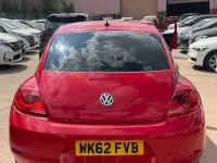 Used VW Beetle 105 HP (77 kW) 2012 Red Hatchback