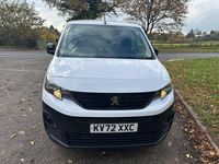 Used Peugeot Partner 131 HP (96 kW) 2022 White MPV