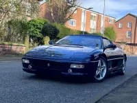 Used Ferrari F355 1999 Blue Cabriolet