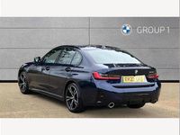 Used BMW 320 M Sport 180 HP (132 kW) 2023 Blue Sedan