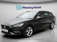 Used Seat Leon FR 110 HP (80 kW) 2022 Black Estate