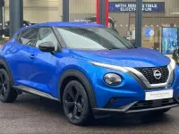 Used Nissan Juke Tekna 2024 Blue SUV