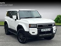 Used Toyota Land Cruiser 205 HP (150 kW) 2025 White Van