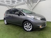 Used Nissan Note Acenta 2015 Grey Hatchback