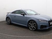 used Audi TT 2.0 TFSI Black Edition Coupe 3dr Petrol S Tronic quattro Euro 6 (s/s) (320 ps) Digital Coupe