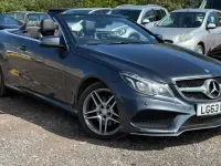 Begagnad Mercedes E250 AMG 2013 Grå Cab