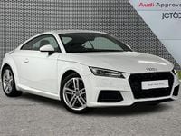 Used Audi TT Sport 241 HP (177 kW) 2020 White Coupe