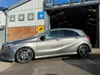 Used Mercedes A200 AMG 134 HP (98 kW) 2015 Grey Hatchback