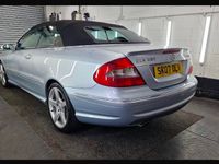 Used Mercedes CLK200 161 HP (118 kW) 2007 Silver Cabriolet