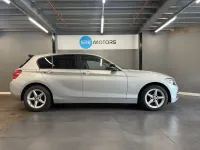 Used BMW 118 Comfort Edition 150 HP (110 kW) 2015 Silver Hatchback
