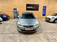 Used Vauxhall Astra 115 HP (84 kW) 2012 Silver Hatchback